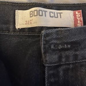 Levi’s 517 black